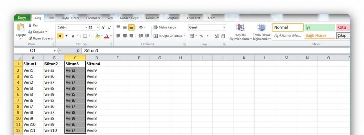 Excel ile Görünmez Ad ve Soyad - Mert Topuz